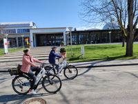 E-Bike Verleih mit M&ouml;glichkeit f&uuml;r Radtouren in N&auml;he des Hotels in Bad Krozingen