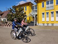 E-Bikeverleih in Bad Krozingen mit Unterstellm&ouml;glichkeit